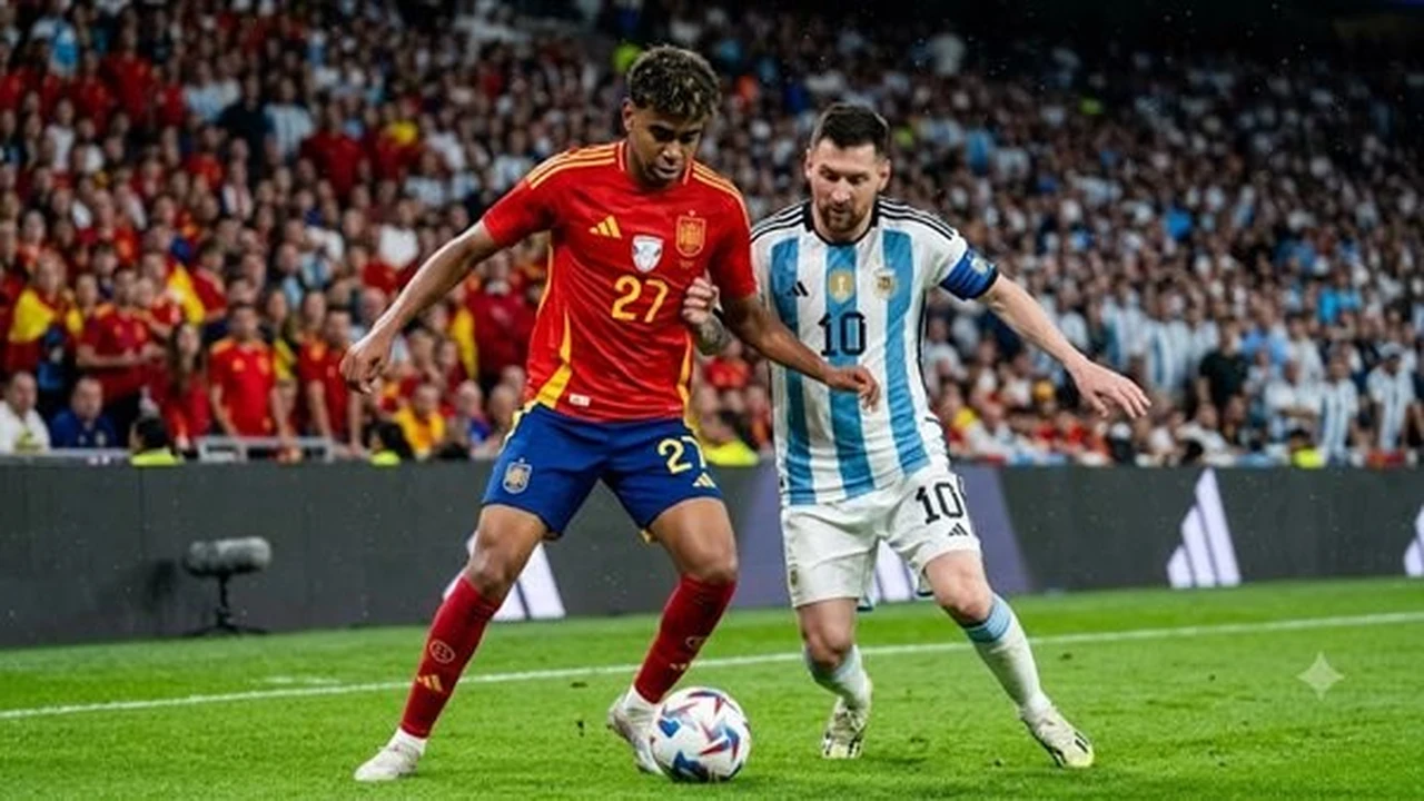 قناة مفتوحة تذيع مواجهة الأرجنتين وإسبانيا المرتقبة في نهائي كأس العالم